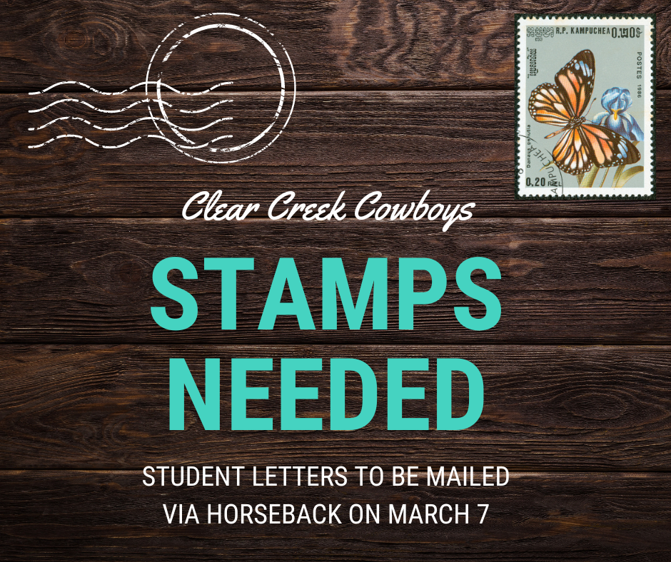 STAMPS NEEDED